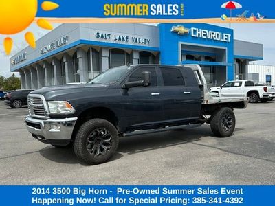 2014 Ram 3500 Big Horn