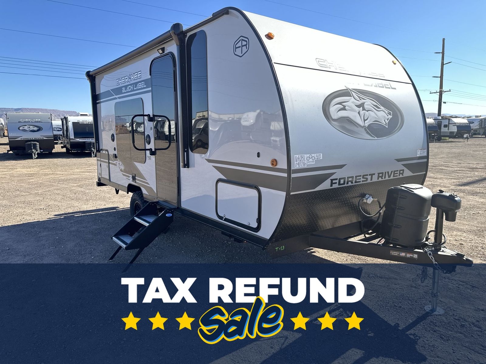 2026 Forest River RV Cherokee Wolf Pup Black Label 16FQBL