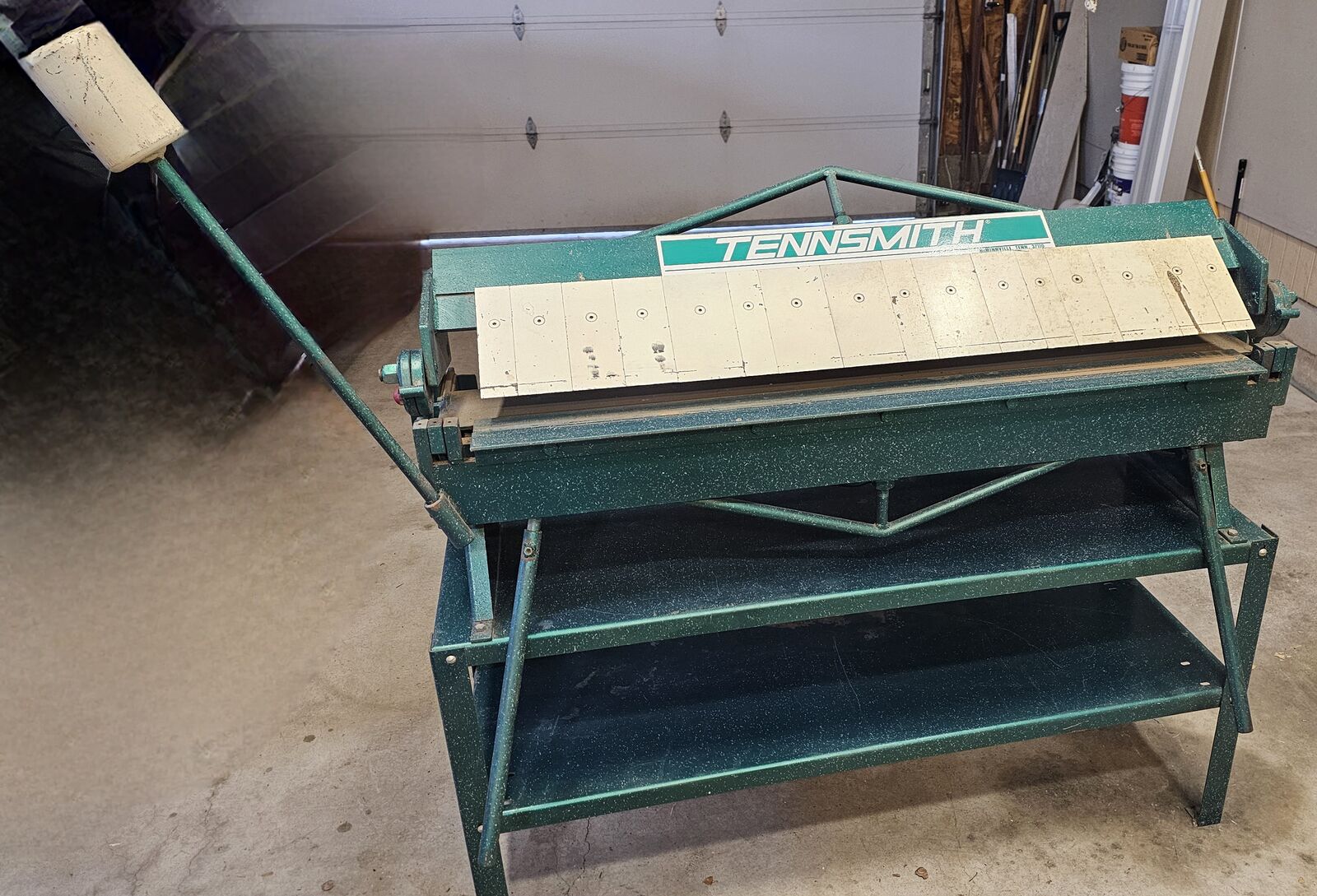 Tennsmith 48" Box and Pan Brake