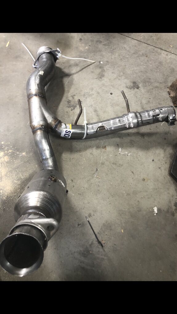 2010 - 14 Ford F1-50 Catalytic Converter
