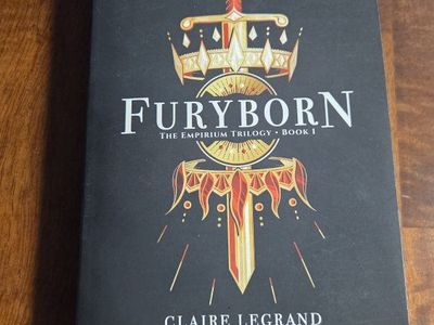 Furyborn: The Empirium Trilogy Book 1 by Claire Legrand - Paperback Novel