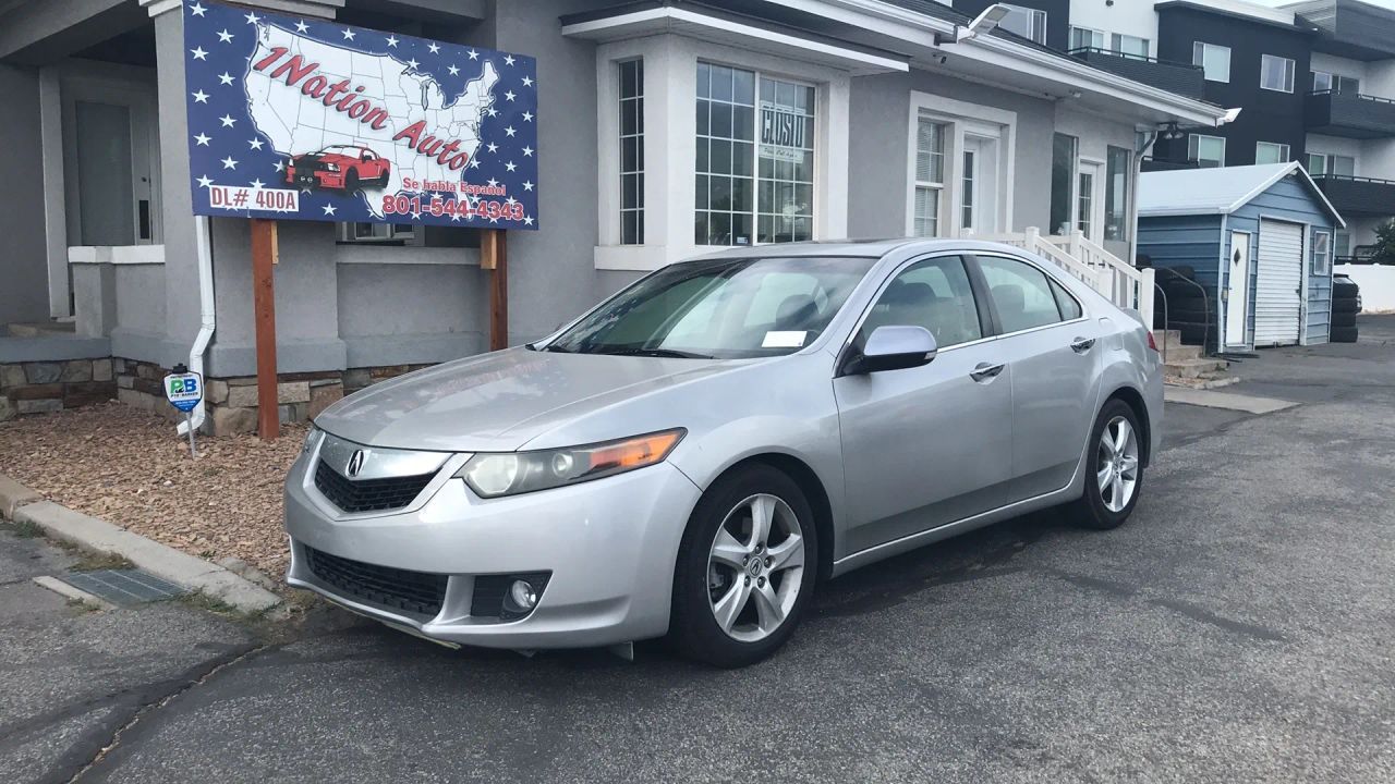 2009 Acura TSX Base