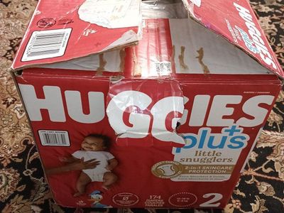 HUGGIES SIZE 1 DIAPER 170 BOX