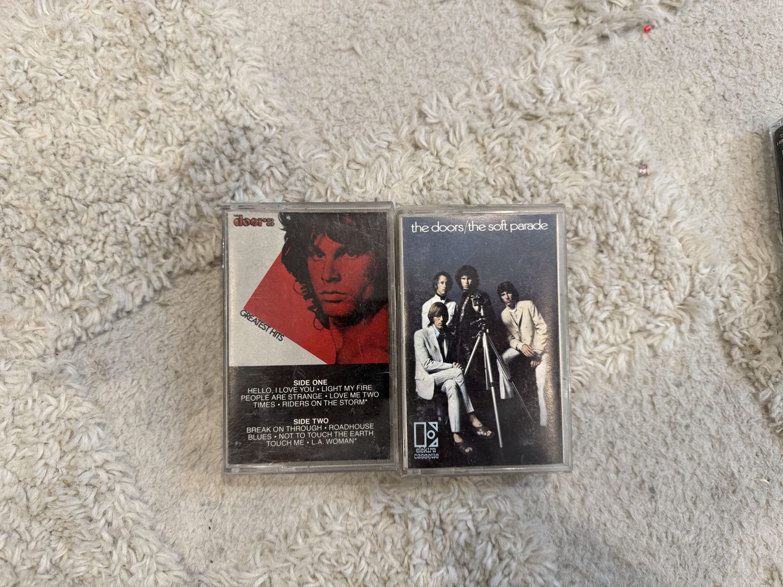 The doors cassettes