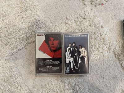 The doors cassettes