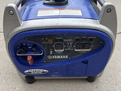 Yamaha EF2400iS Portable Inverter Generator 2400W Gas Powered