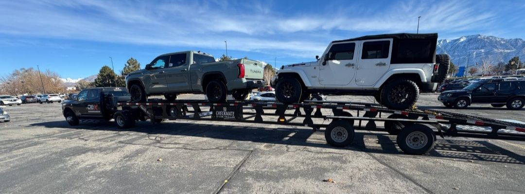 3 Car Hauler - Like New