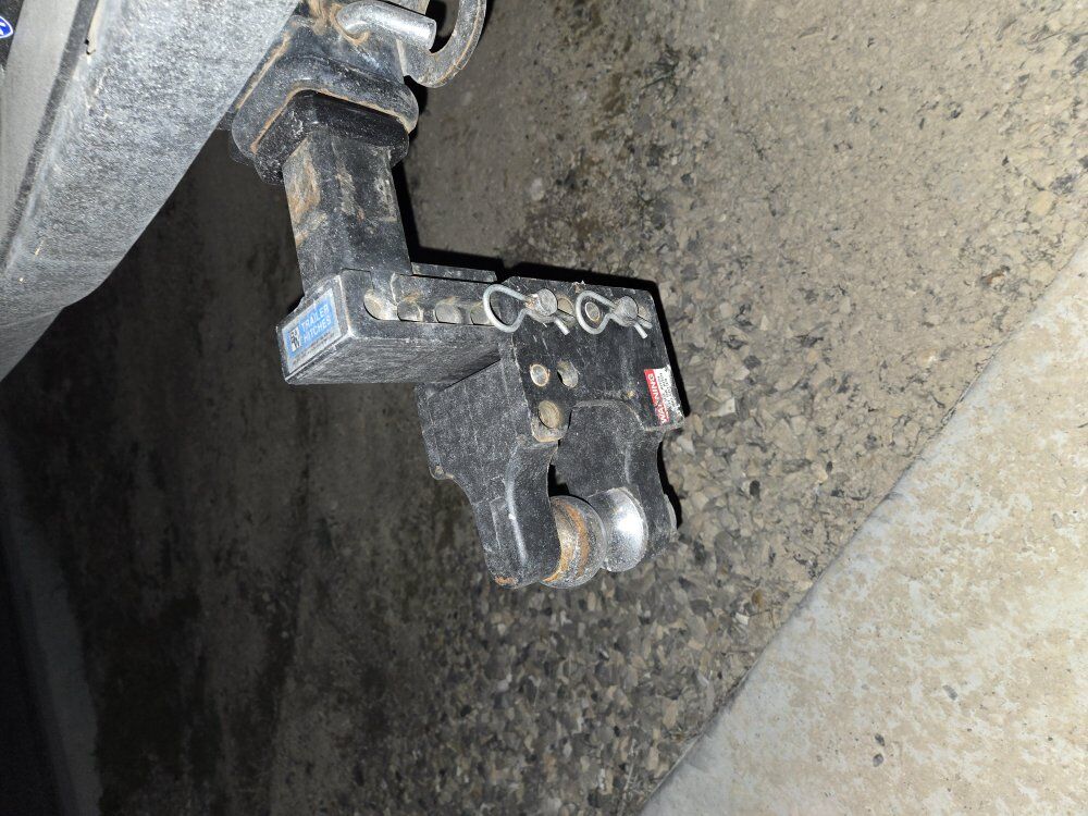 B and W  pintel/ step style hitch