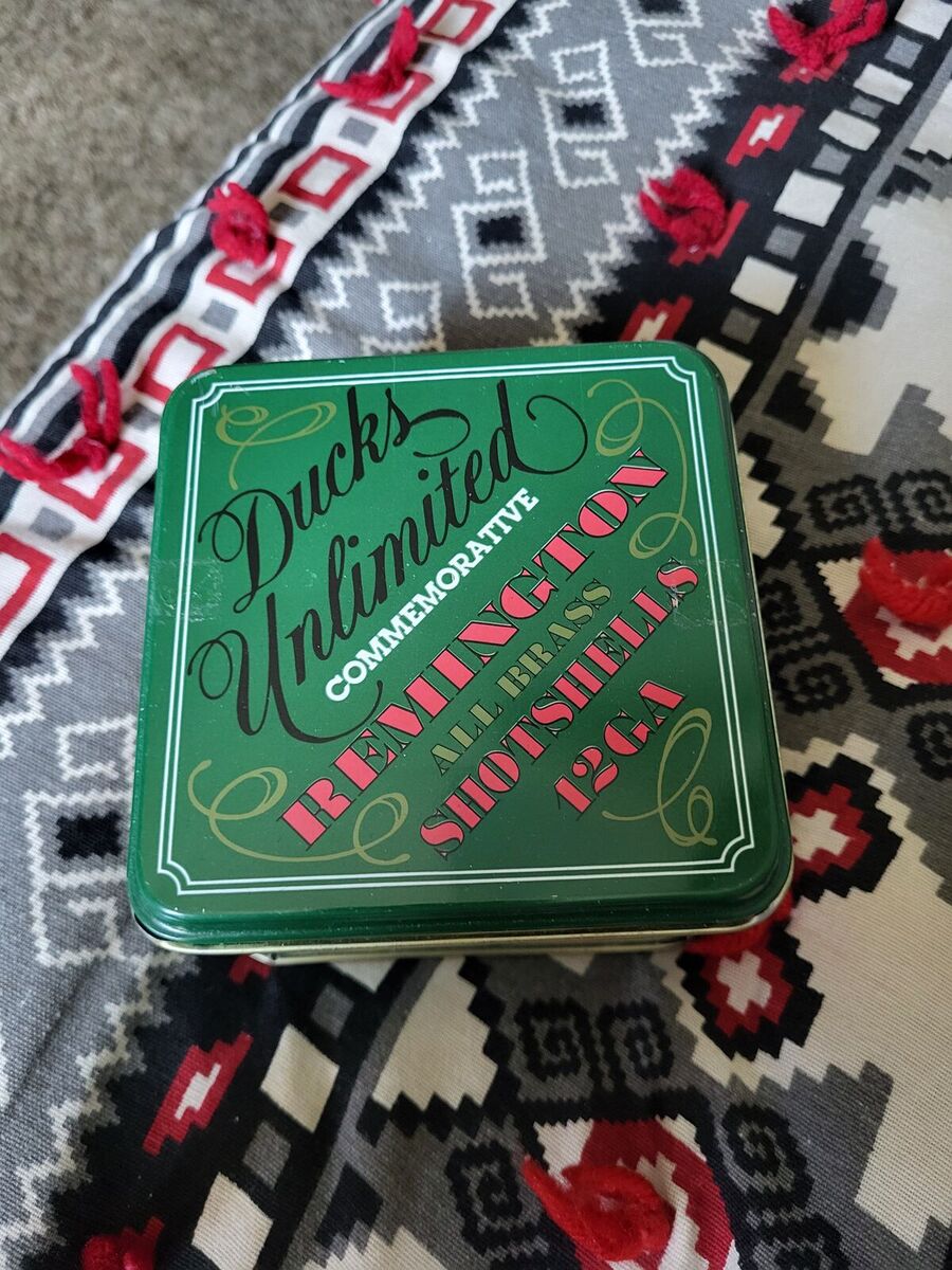 Ducks unlimited shot gun shells