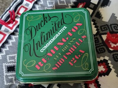 Ducks unlimited shot gun shells