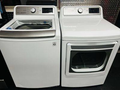 Lg Electric Top Load Set