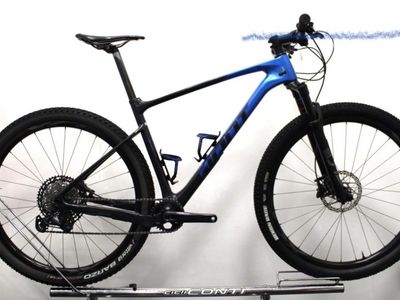 Giant XTC Advanced 29er Hardtail Mountain Bike - Size M, Blue/Black, RockShox SID Fork