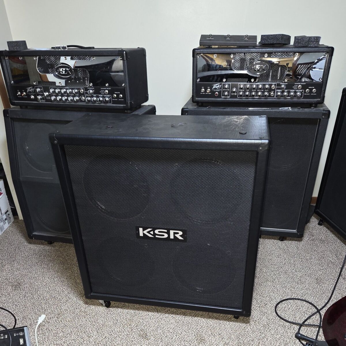 KSR OS 412. os guitar speaker cabinet