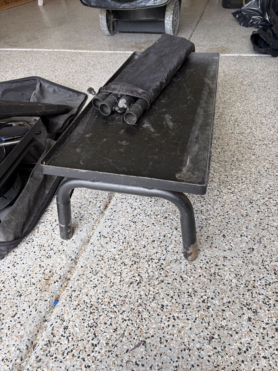 Portable Heavy-Duty Griddle Stand & Leg Set for Outdoor Cooking/Camping. Can be used a Dutch oven table.