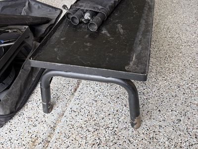 Portable Heavy-Duty Griddle Stand & Leg Set for Outdoor Cooking/Camping. Can be used a Dutch oven table.