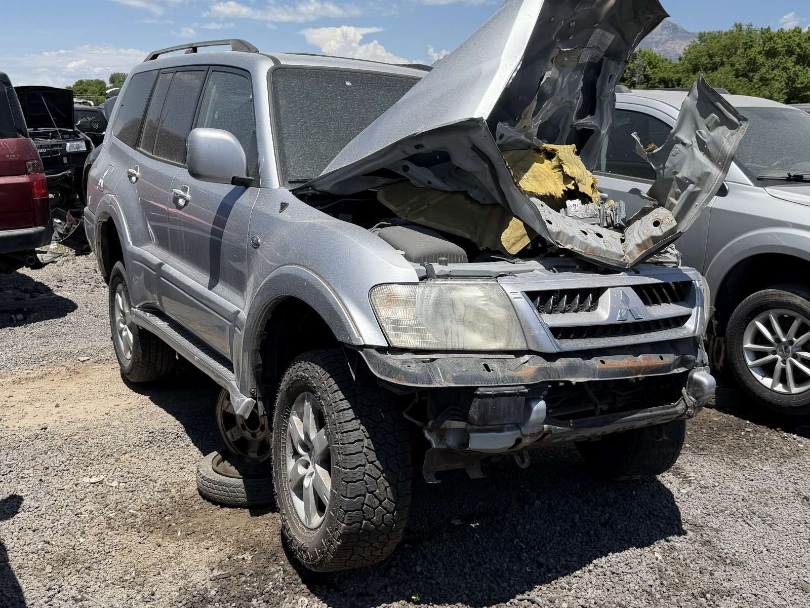Just In! 2005 Mitsubishi Montero Parts - UTPAP Ogden