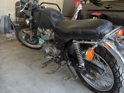 Vintage Honda Road Bike Motorcycle Used