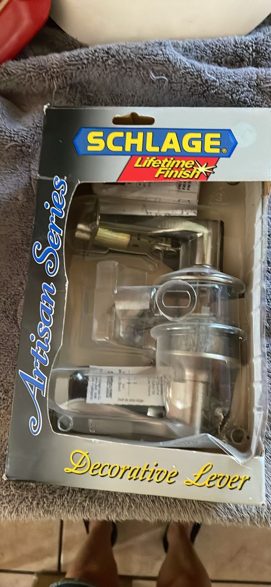 Schlage door handle