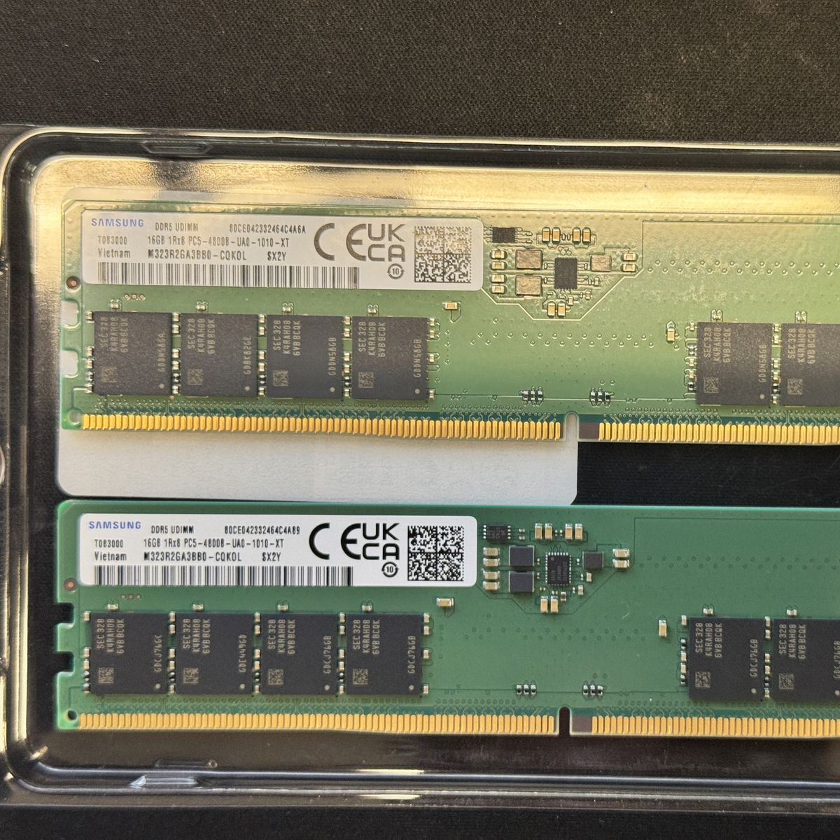 32 Gb DDR5 Ram Samsung