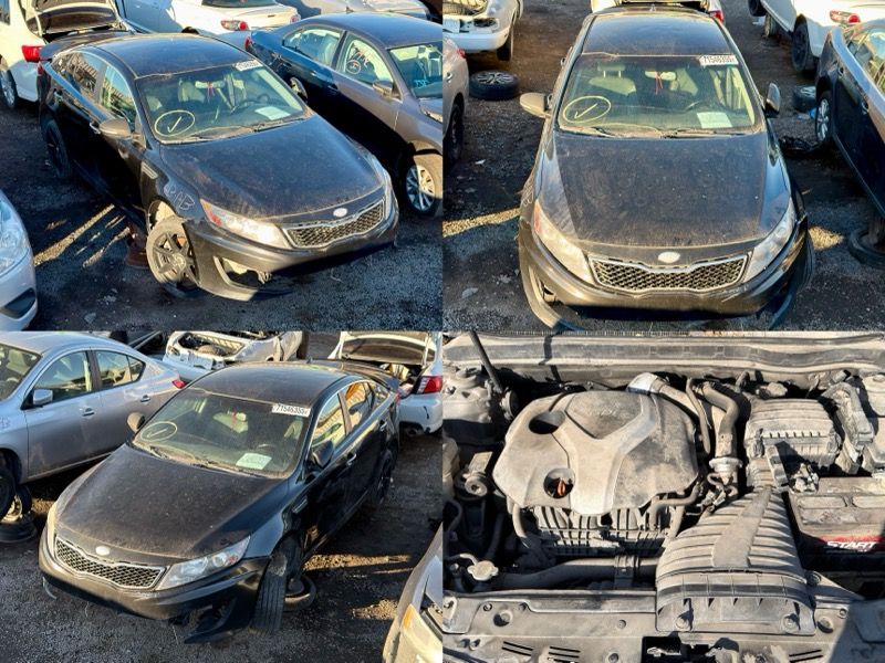 2013 Kia Optima Parts