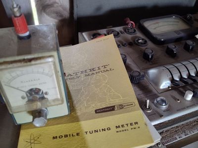 Mobile tuning meter - Heathkit