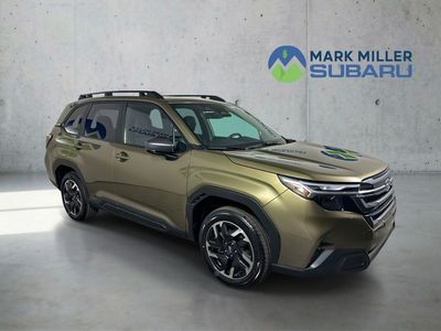 2026 Subaru Forester Limited