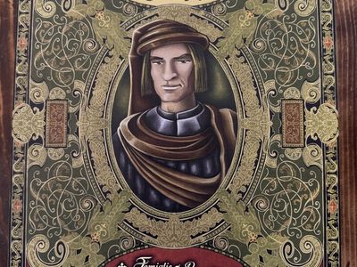 Lorenzo il Magnifico Board Game with Famiglie del Rinascimento & La Congiura dei Pazzi Expansions