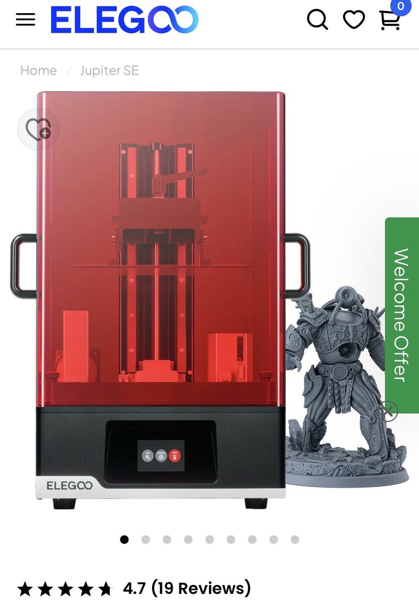 ELEGOO Jupiter 3D Printer