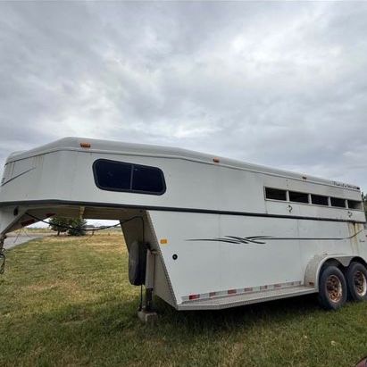2005 Trails West Stock Trailer / Weekender