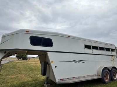 2005 Trails West Stock Trailer / Weekender