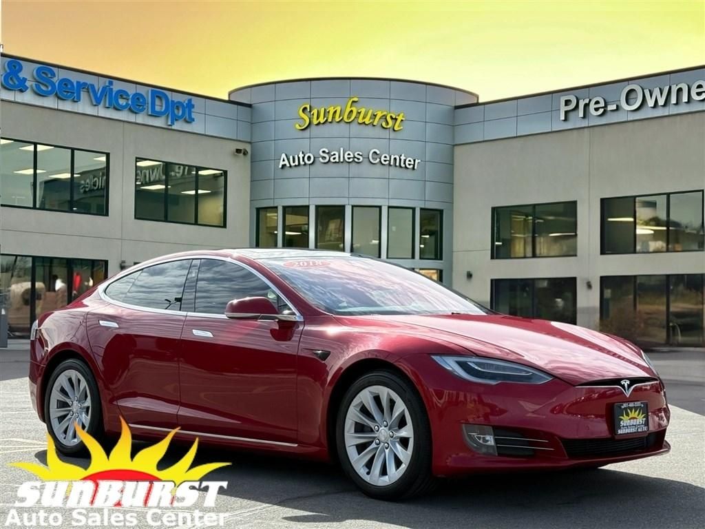 2018 Tesla Model S 75D