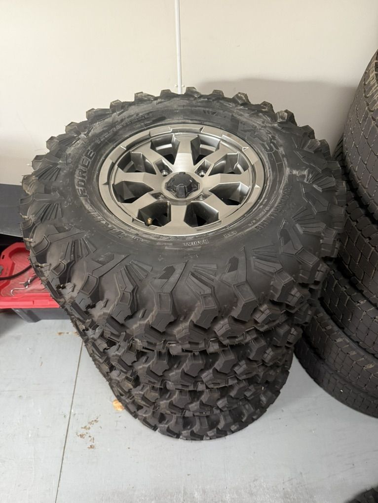 Brand New Can-am Defender Takeoffs