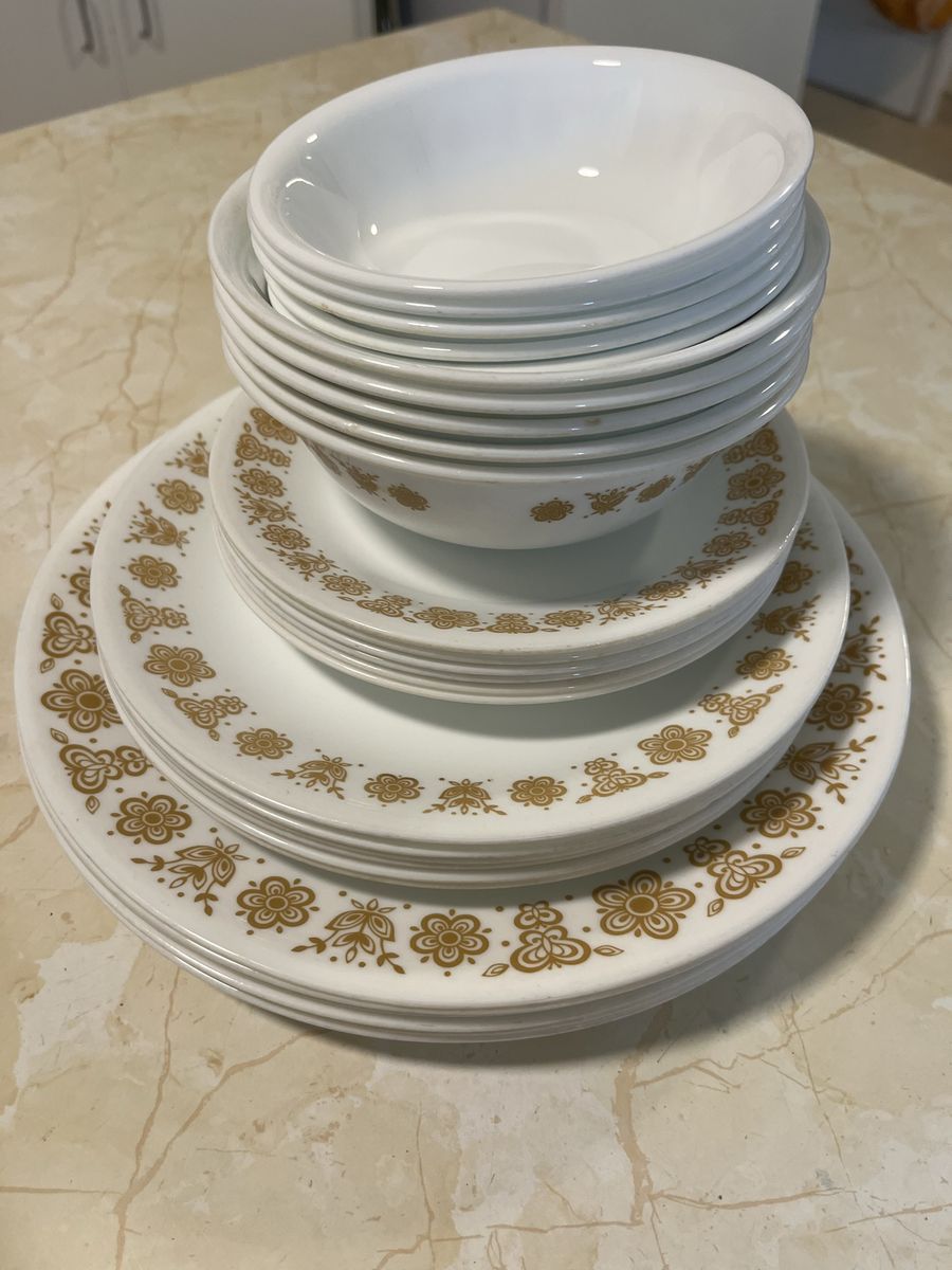 Corelle Dishes