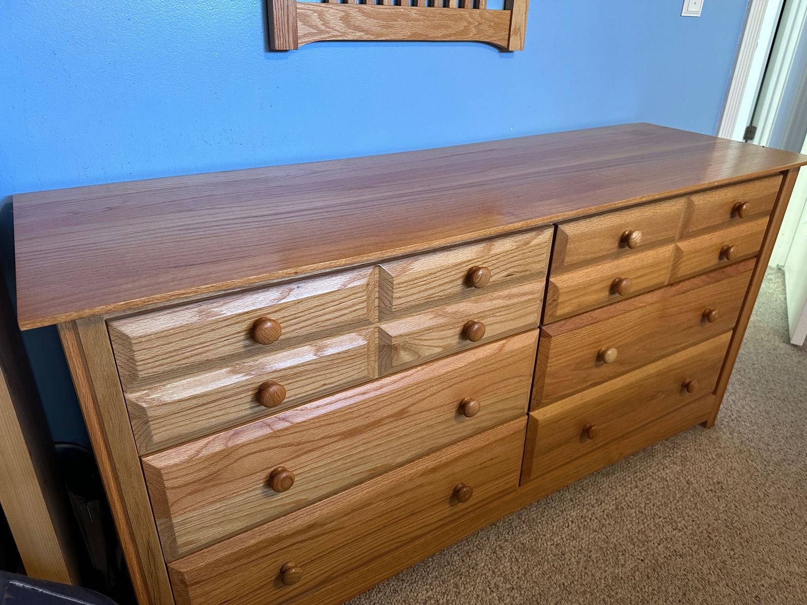 Great Solid Oak Bedroom Set