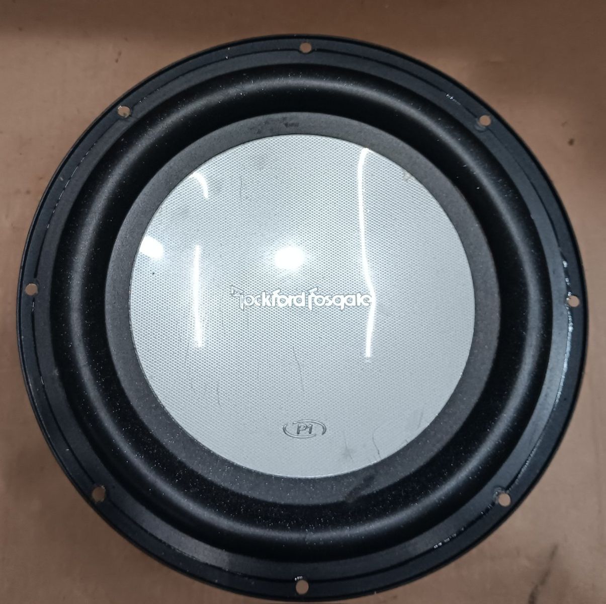Rockford Fosgate Punch P1 10 inch Subwoofer 4-ohm Single Voice Coil 300 Watts Pk