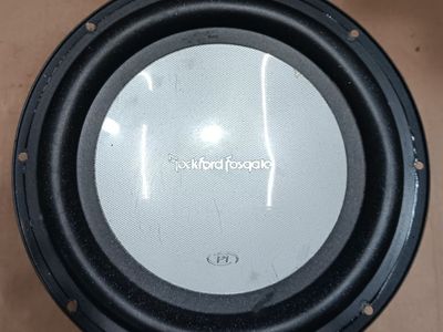 Rockford Fosgate Punch P1 10 inch Subwoofer 4-ohm Single Voice Coil 300 Watts Pk