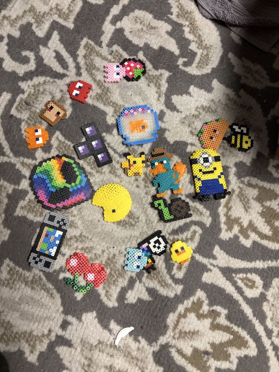 Perler bead items