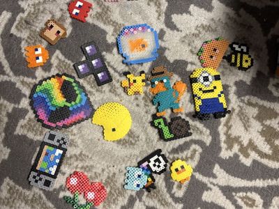 Perler bead items