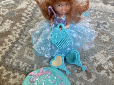 Vintage 1990s Tonka Cupcake Doll Hat brush Comb