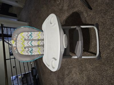 This is an Ingenuity Trio 3-in-1 high chair in the
