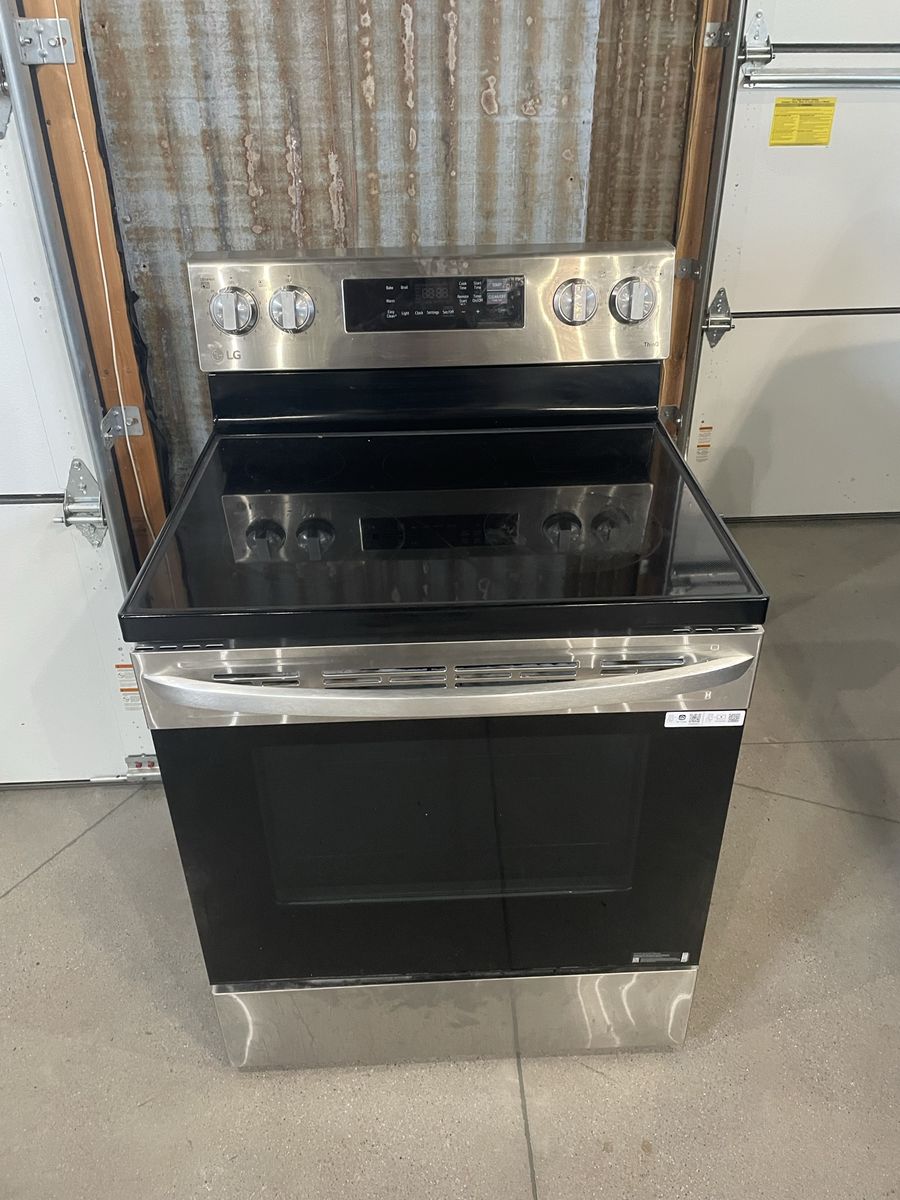 LG electric range 
