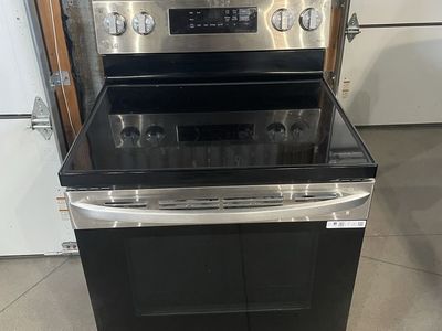 LG electric range
