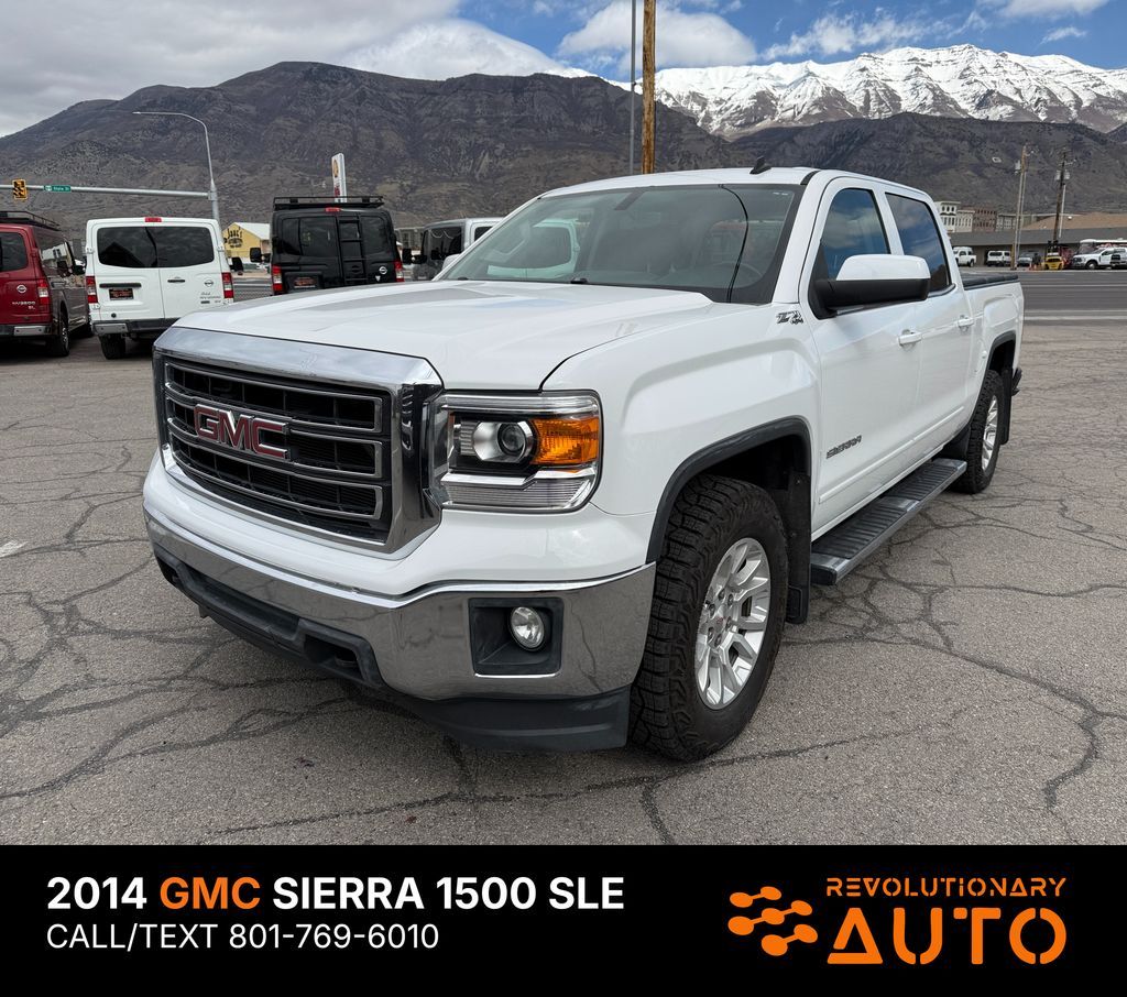 2014 GMC 1500 SLE