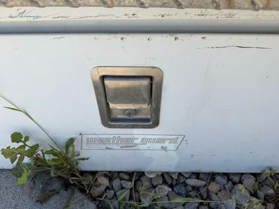 Full size Weather Guard truck tool box 9’ 16”