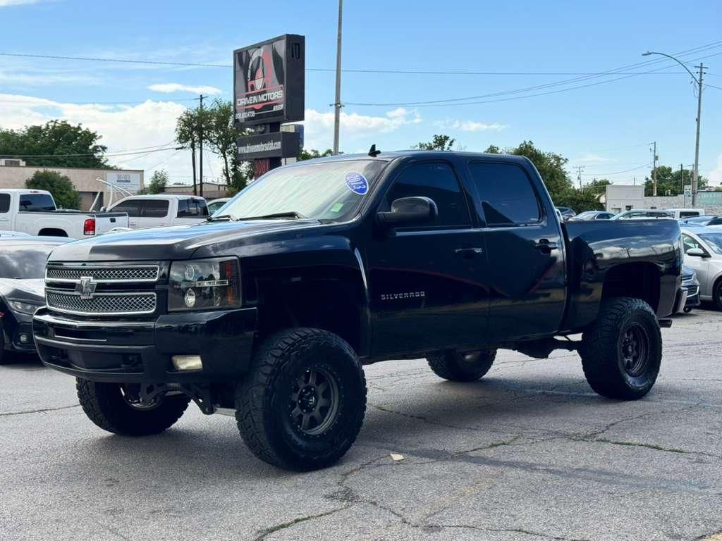 2013 Chevrolet Silverado 1500 LTZ