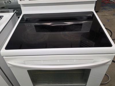 Lg electric stove