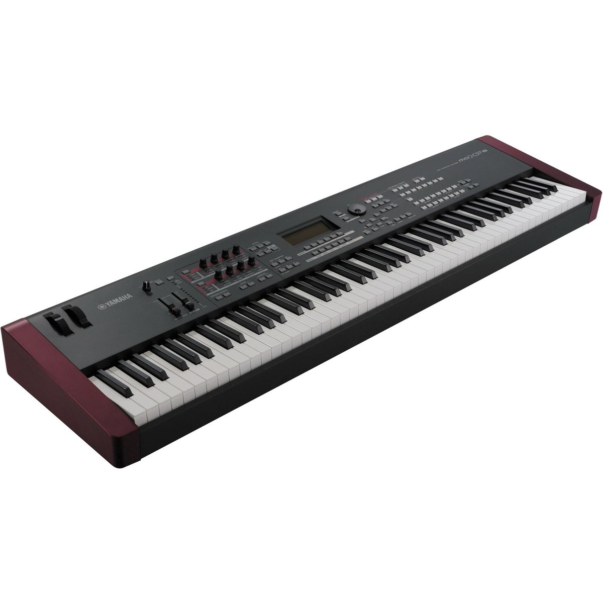 Yamaha MOXF8 88-Key Synthesizer Workstation Keyboard + Stand