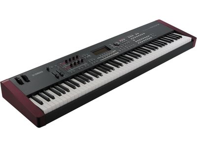 Yamaha MOXF8 88-Key Synthesizer Workstation Keyboard + Stand