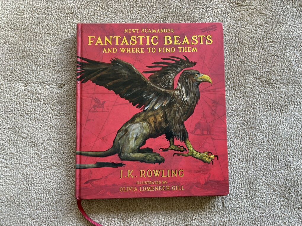 Illustrated Fantastic Beasts and Where to Find Them