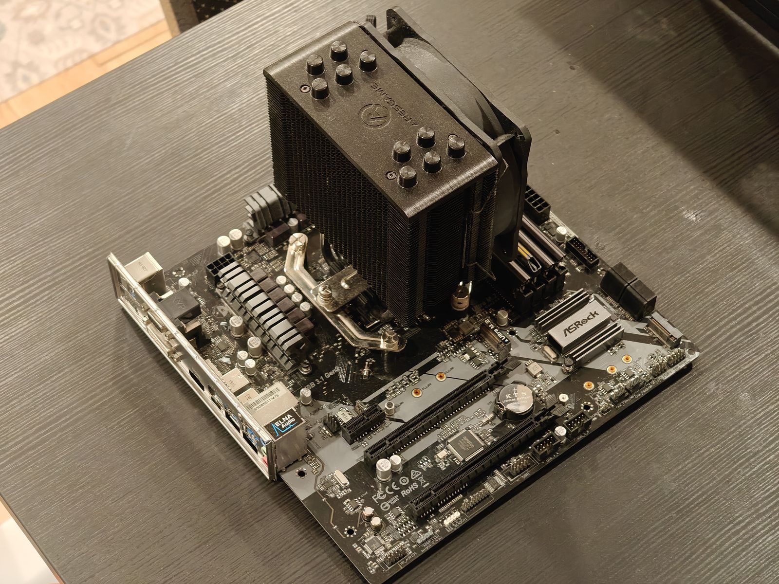 Ryzen 5 5600X + B450M + 32GB DDR4 Bundle